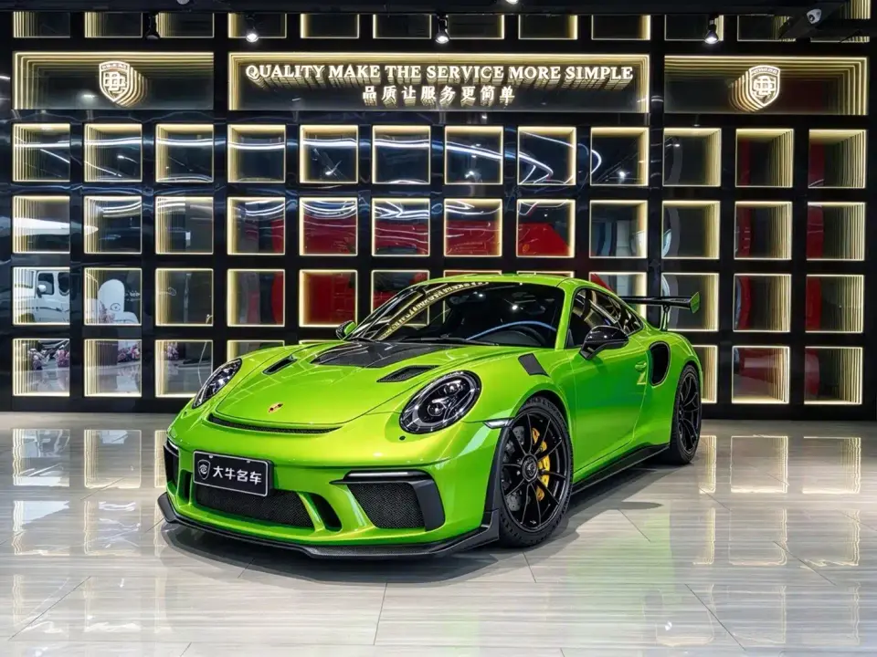 Porsche 911 GT3 RS 4.0L 2019