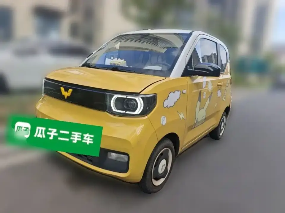 Wuling Motors Hongguang MINIEV Macaron Fashion Edition LFP 2021