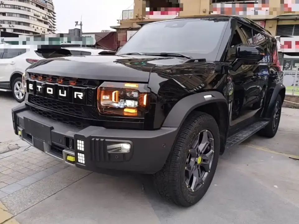 Jetour Traveler 2.0T 4WD Cross PRO+ Entertainment Edition 2024