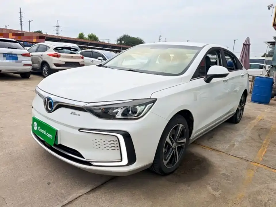 BAIC Beijing EU5 R500 Zhifeng Edition 2021