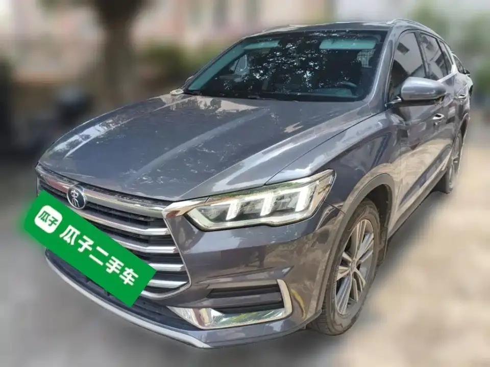BYD Song Pro 1.5T Automatic Luxury 2020