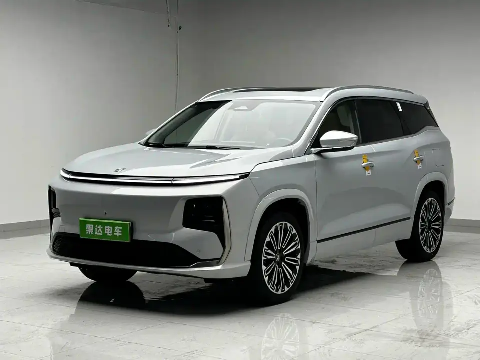 Jetour Shanhai L9 Model 1.5TD 2DHT Flagship 6-Seater 2025