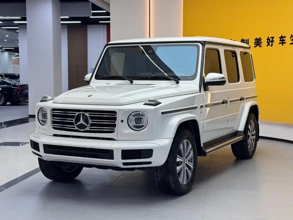 Mercedes-Benz G-Class G 500 2020
