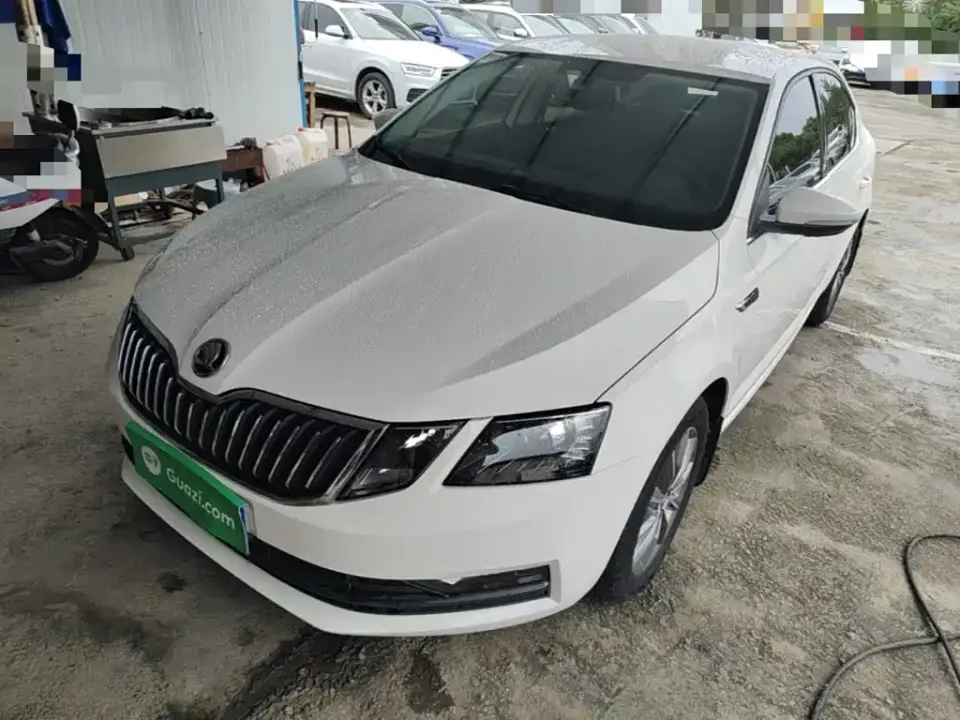 Skoda Octavia 1.5L Automatic Smart Comfort Edition China V 2019