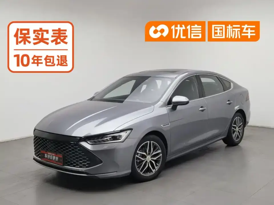 BYD Qin PLUS DM-i 55KM Flagship 2021