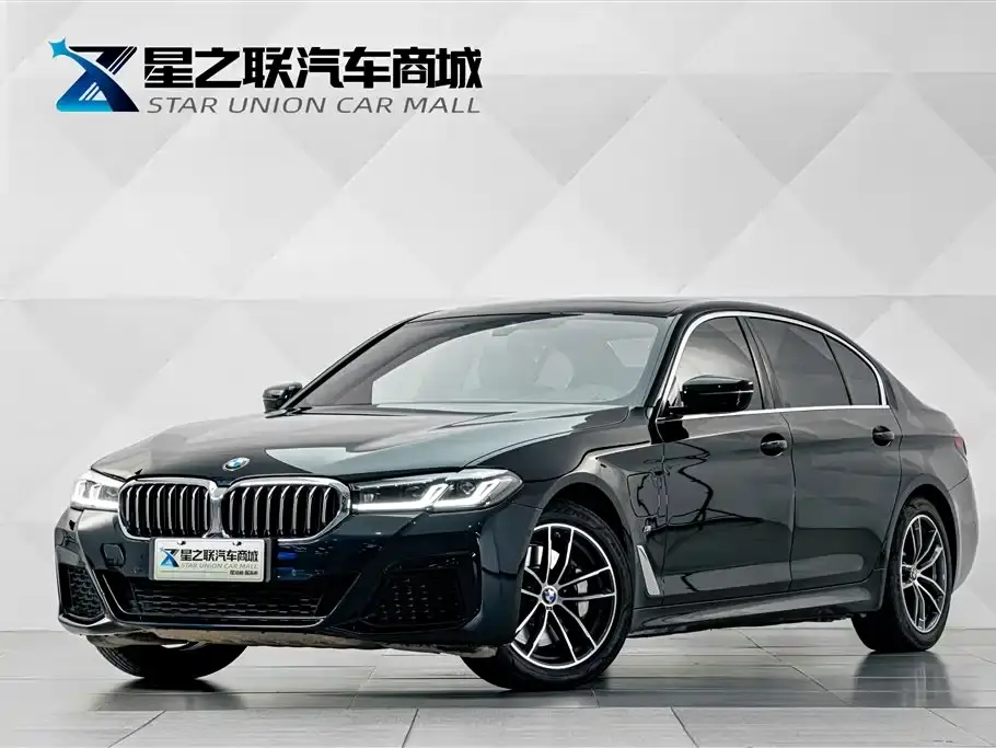 BMW 5 Series New Energy Facelift 535Le M Sport Package 2021
