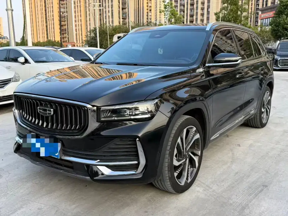 Geely Xingyue L 2.0TD DCT EVO FWD Intelligent Premium Edition 2022