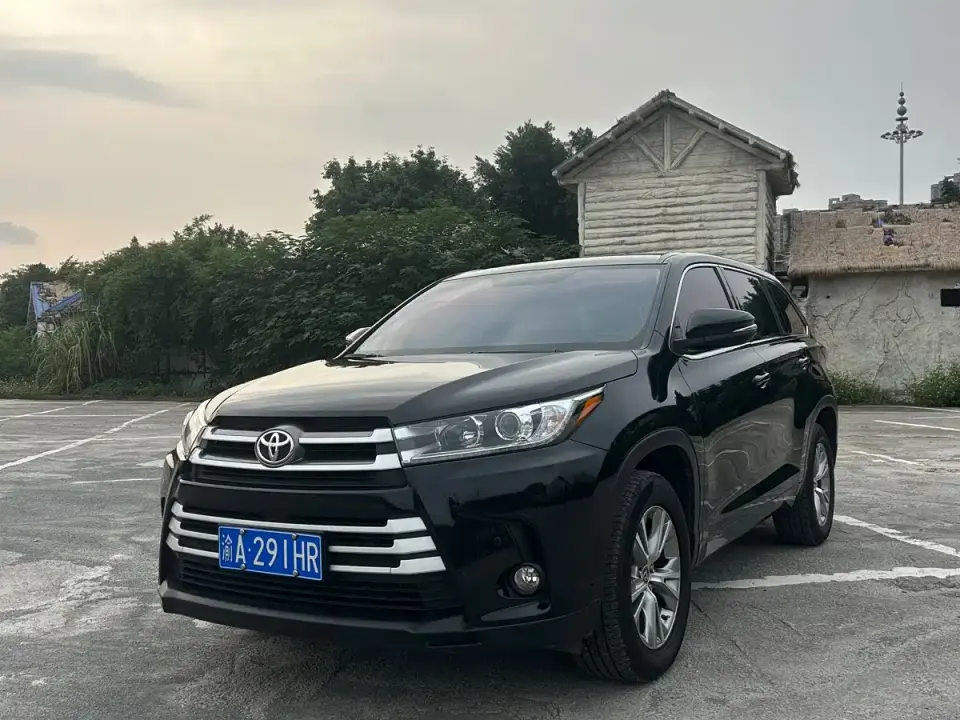 Toyota Highlander 2.0T 4WD Elite 7-seater China VI 2020
