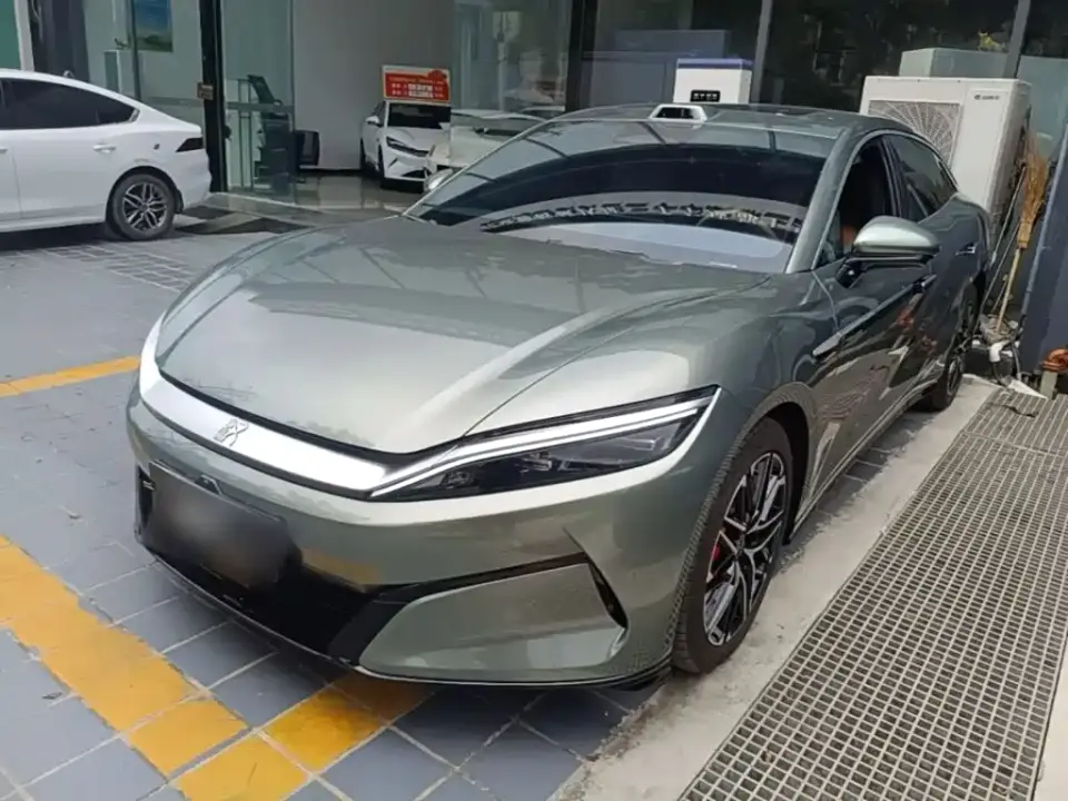 BYD Han L DM-i 200KM LiDAR Flagship 2026