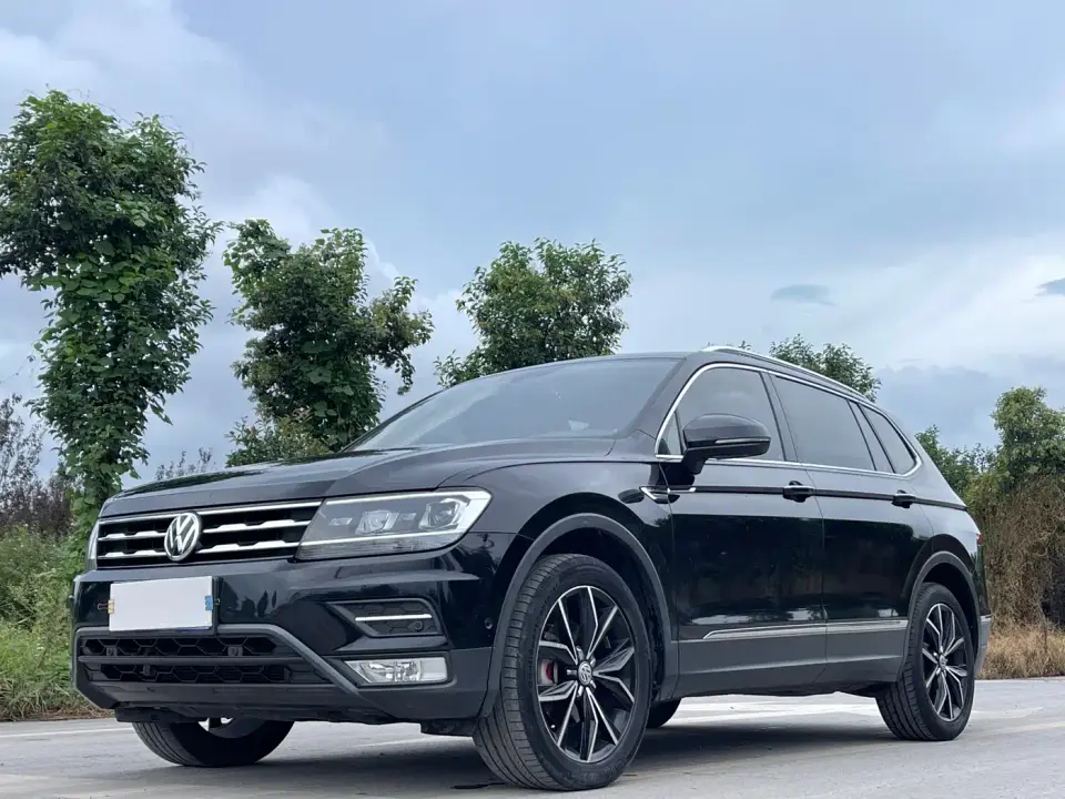 Volkswagen Tiguan L 330TSI Automatic 2WD Smart Luxury Edition China VI 2019
