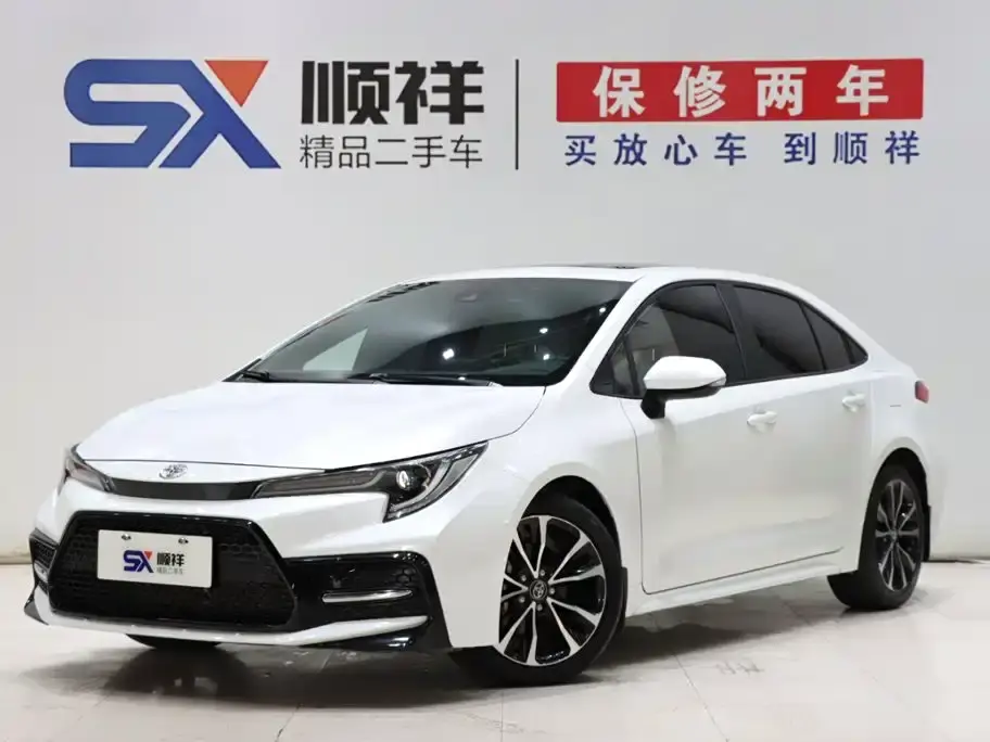 Toyota Levin 185T CVT Sport Edition 2020