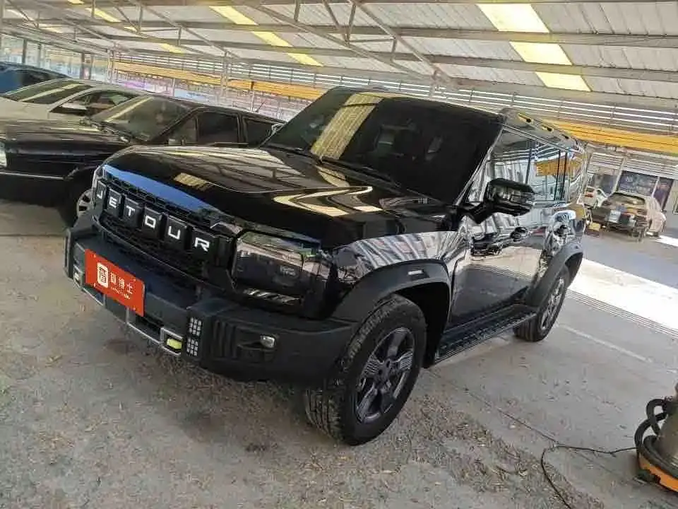 Jetour Traveler Model 1.5T 2WD Discovery PRO 2024