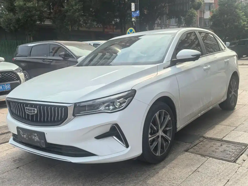 Geely Emgrand 4th Gen Champion Edition 1.5L CVT Luxury 2024