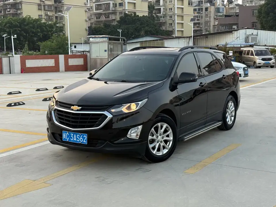 Chevrolet Equinox 535T Auto Galloping Edition China V 2019
