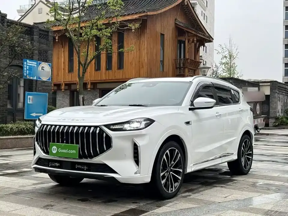 Jetour X70 PLUS 1.6T DCT Champion PRO 5-seater 2023