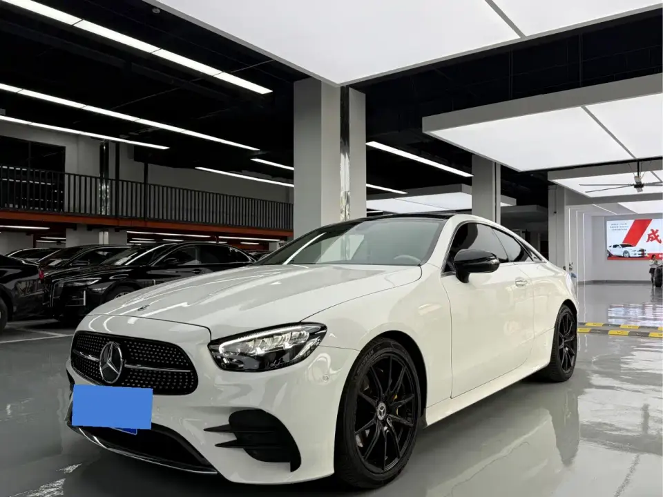 Mercedes-Benz E-Class (Import) E 260 Coupe 2022