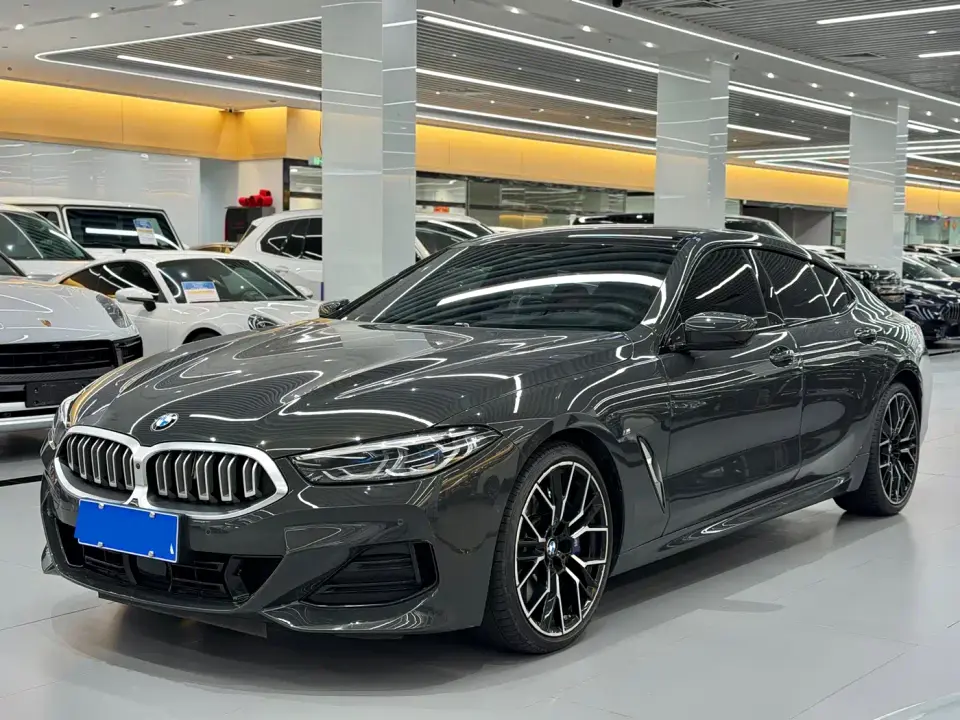 BMW 8 Series 840i xDrive Gran Coupe M Sport Package 2024