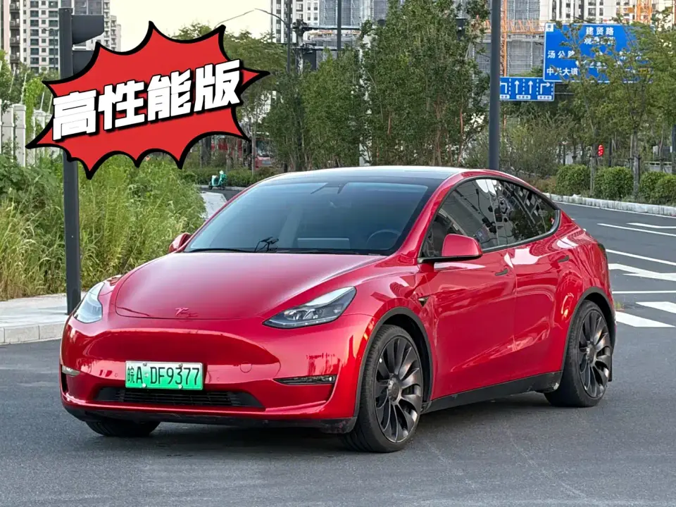 Tesla Model Y Performance High-Performance All-Wheel Drive Version 2022