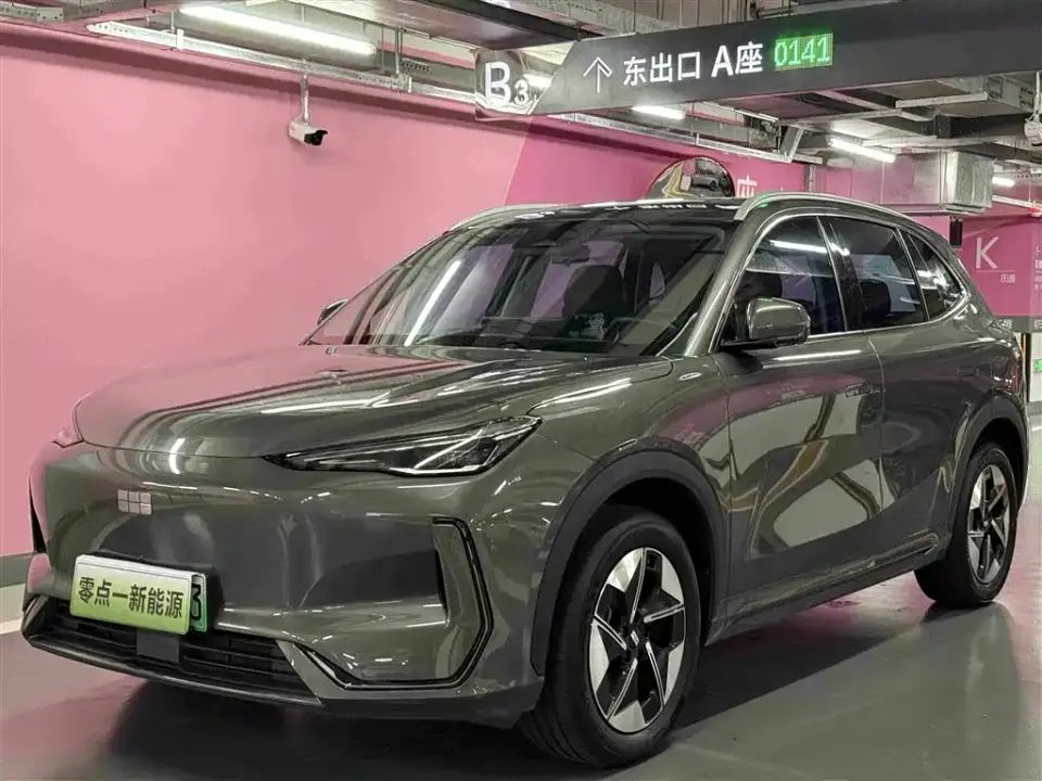 Geely Galaxy Galaxy E5 530km Starship Edition 2024