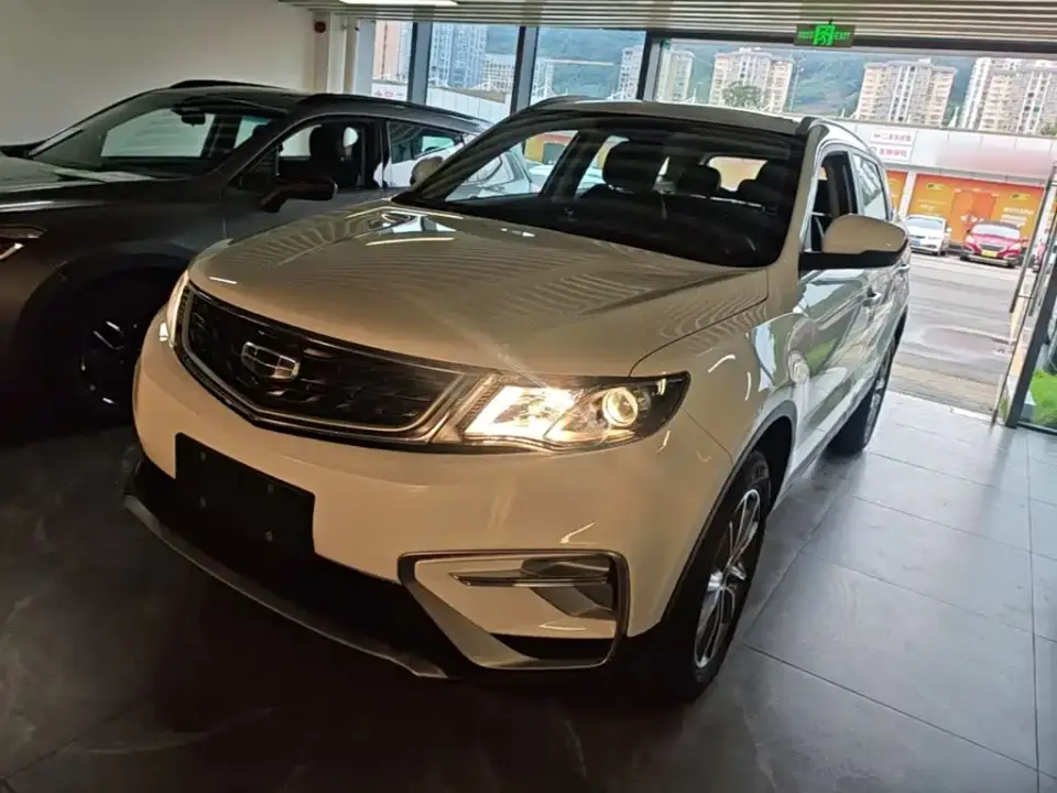 Geely Boyue Million Edition 1.8TD DCT 2WD Comfort 2021