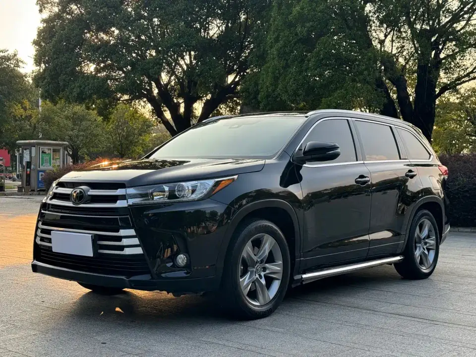 Toyota Highlander 2.0T 4WD Luxury 7-seater China VI 2019