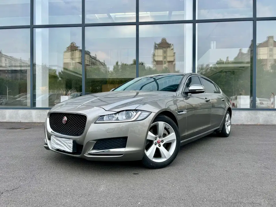 Jaguar XFL XFL 2.0T P200 2WD Elite Edition 2021