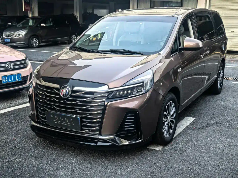 Buick GL8 Land Business Class 652T Luxury 2021