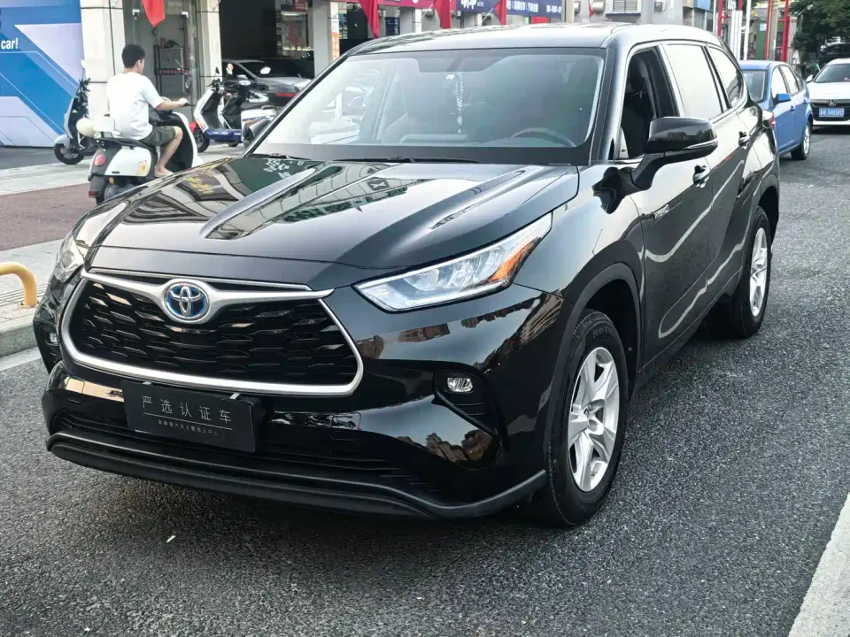 Toyota Highlander Dual Engine 2.5L AWD Elite 7-Seater 2022