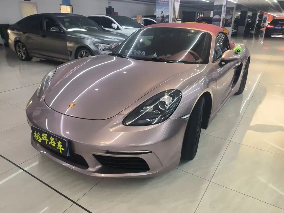 Porsche 718 Boxster 2.0T 2021