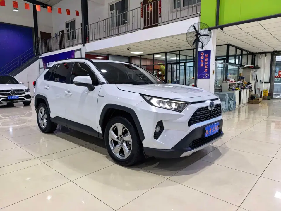 Toyota RAV4 Rongfang Hybrid 2.5L E-CVT Front-wheel Drive Elite Edition 2021
