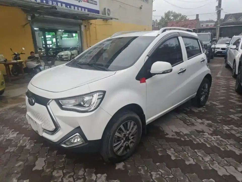 JAC iEV6E Model Sport iEV6E Luxury Smart 2019