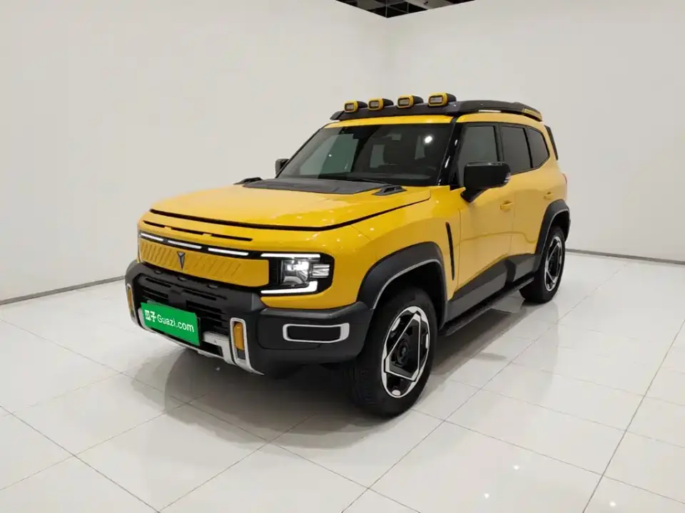 Deepal Deep Blue G318 Worry-Free Cross 4WD Secret Realm Edition 2025