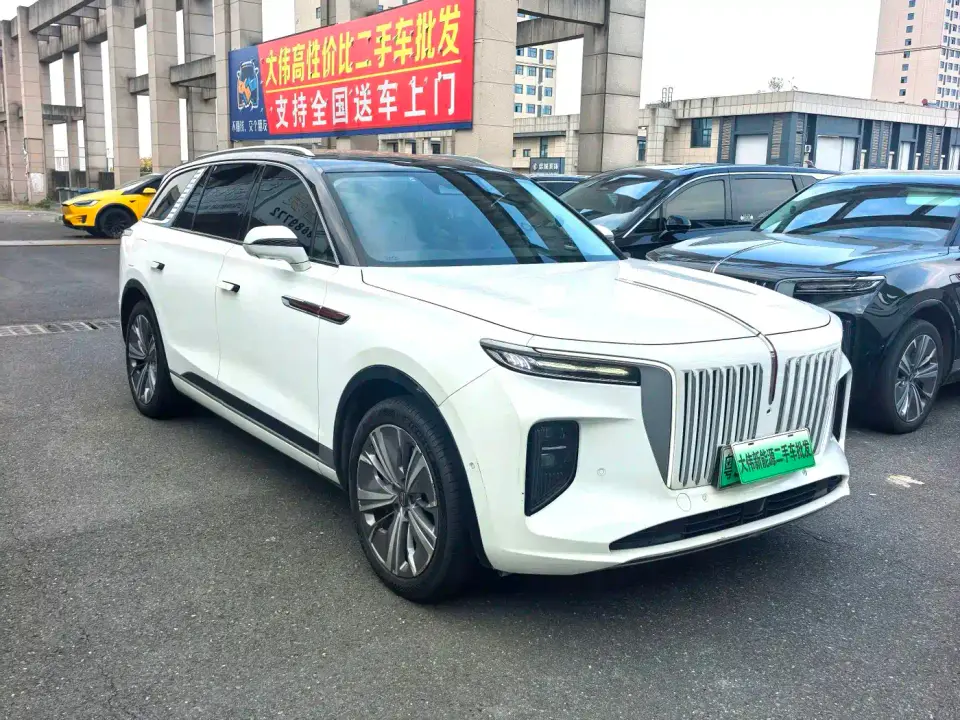 Hongqi E-HS9 510km Flagship Comfort 6-seater 2021