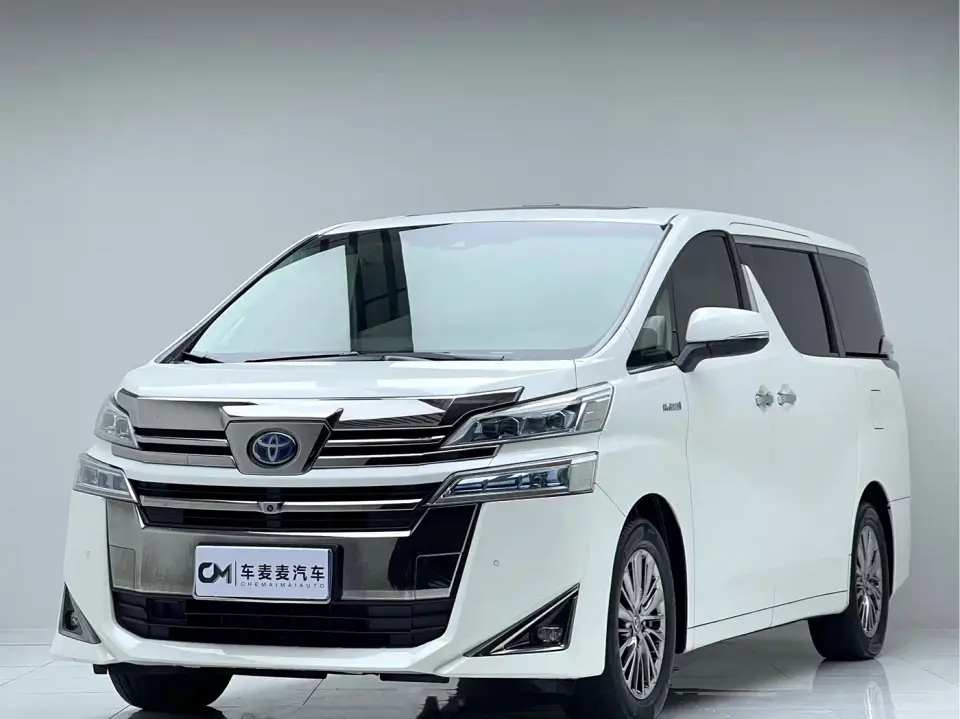 Toyota Vellfire Hybrid 2.5L HV Luxury Edition 2019
