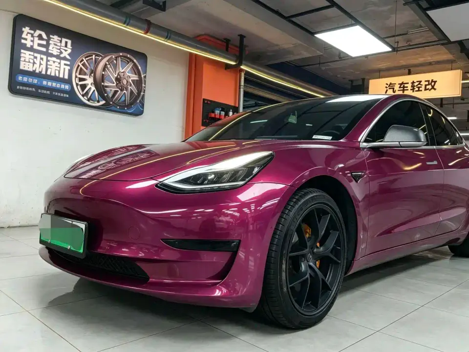 Tesla Model 3 Standard Range Rear-Wheel Drive Upgrade 2020