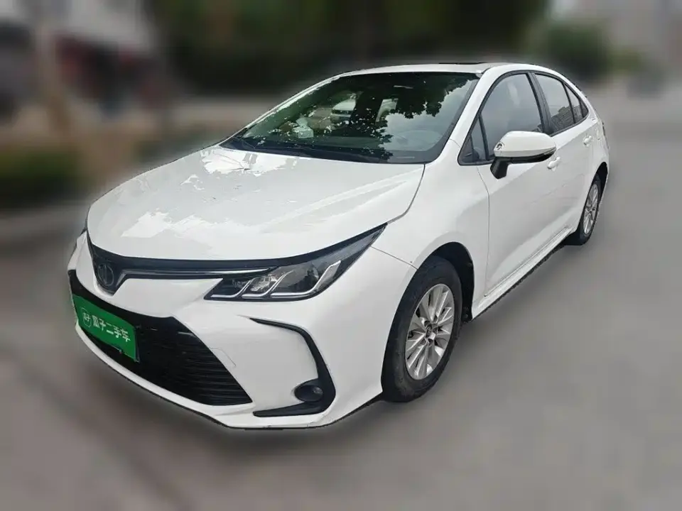 Toyota Corolla 1.2T S-CVT Elite Edition 2020