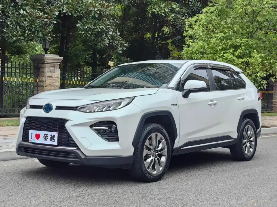 Toyota Wildlander Hybrid 2.5L E-CVT AWD Luxury Edition 2021