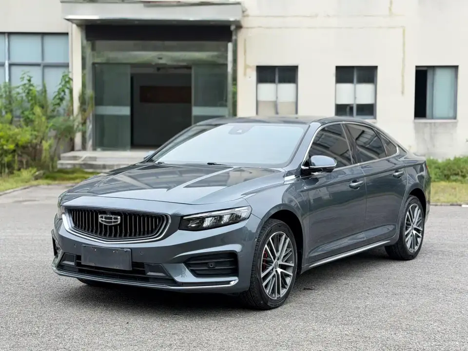 Geely Xing Rui Facelift 2.0TD Premium Model 2022