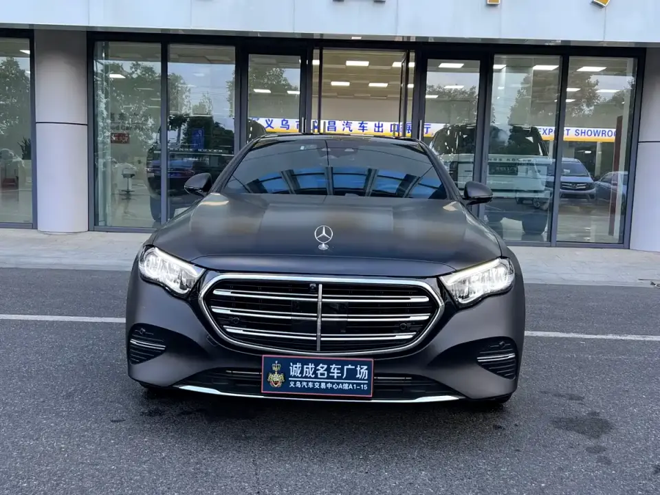 Mercedes-Benz E-Class E 300 L Luxury 2025