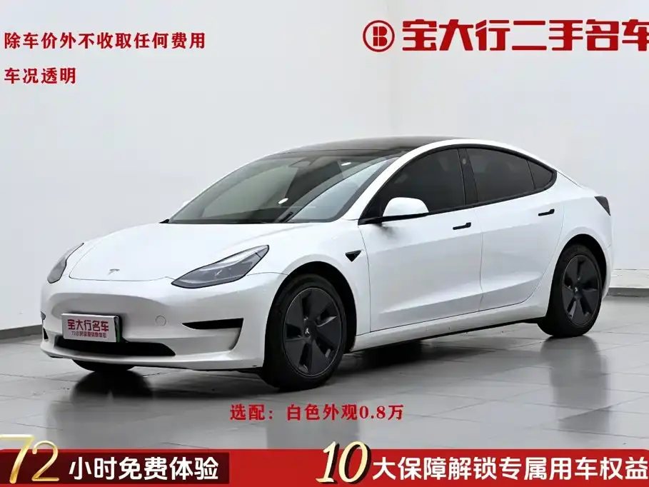 Tesla Model 3 Model Rear-Wheel Drive Version 2023