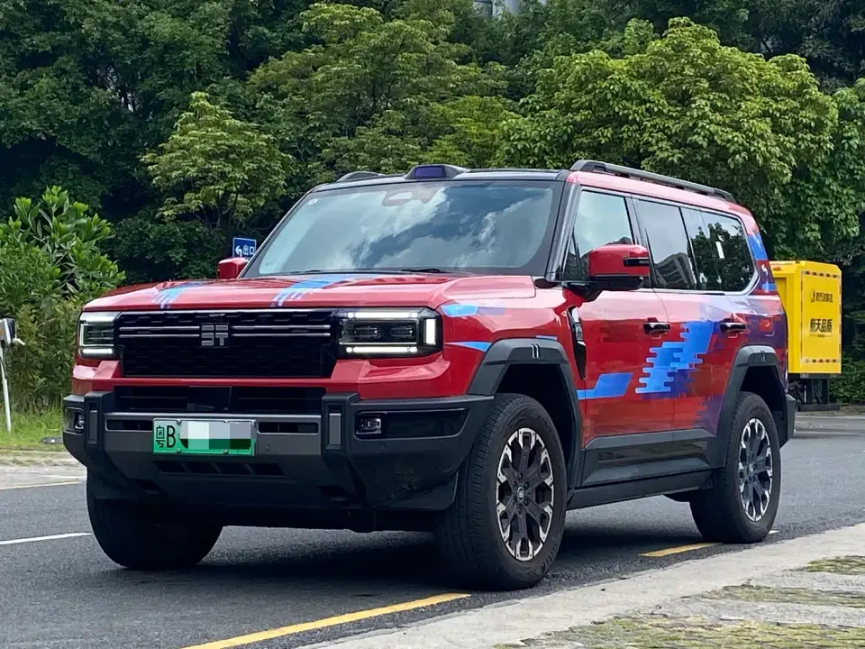 Jetour X70 Jetour Zongheng G700 Base Model 6-seater 2026