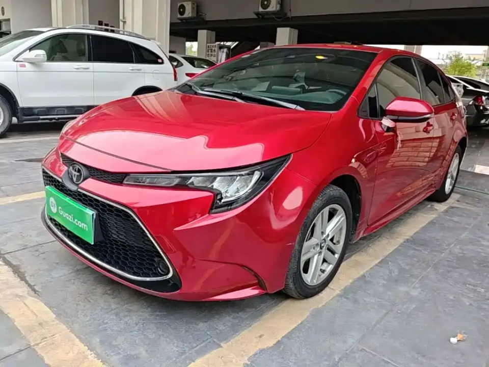 Toyota Levin 185T CVT Luxury Edition China VI 2020