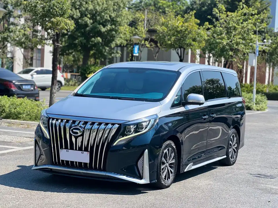GAC Trumpchi M8 Facelift Leading Series 390T Luxury Edition 2021