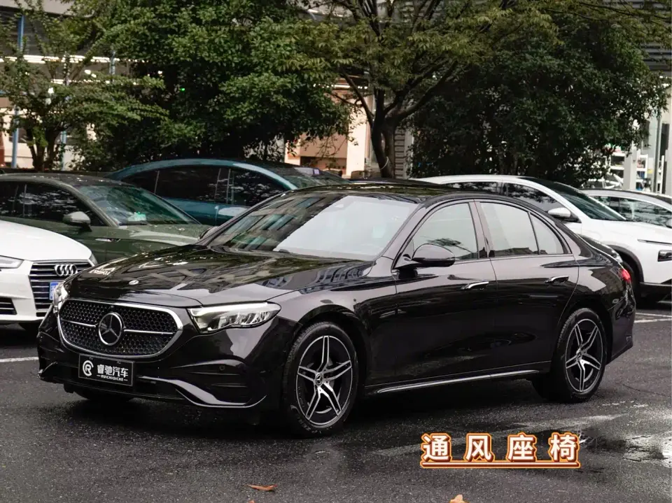 Mercedes-Benz E-Class (Import) E 300 Fashion Sport Edition 2024