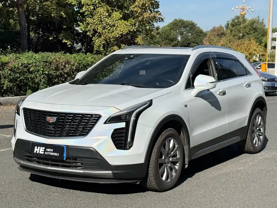 Cadillac XT4 Model 28T 4WD Leading 2021