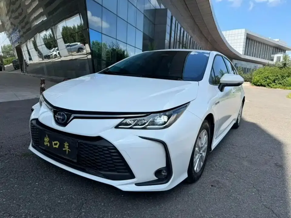 Toyota Corolla 1.8L Smart Hybrid Dual Engine Pioneer Edition 2023