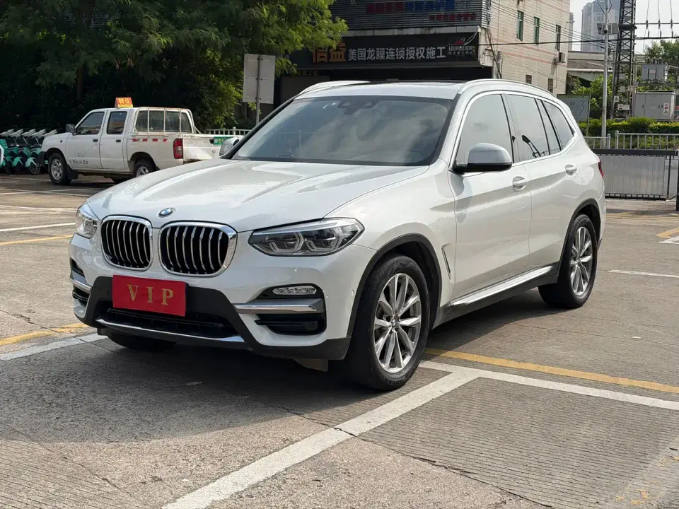 BMW X3 xDrive25i Luxury Package China VI 2019