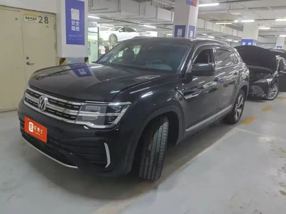 Volkswagen Teramont Touareg X 380TSI 4WD Dragon Glory Edition 2024