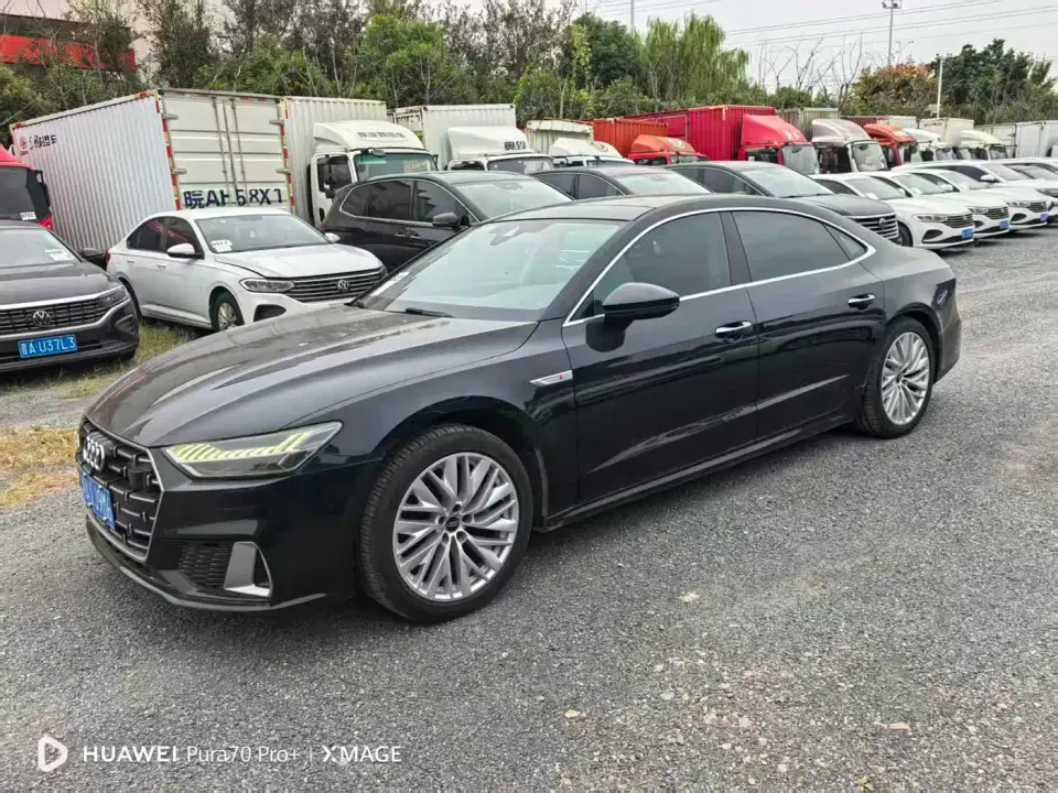 Audi A7L 45TFSI S-line Dream Edition Crystal Package 2024