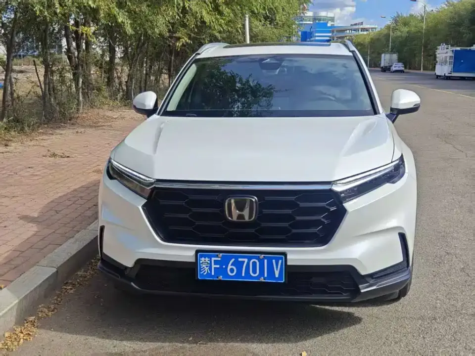 Honda CR-V 240TURBO 2WD Trend Edition 5-seater 2024